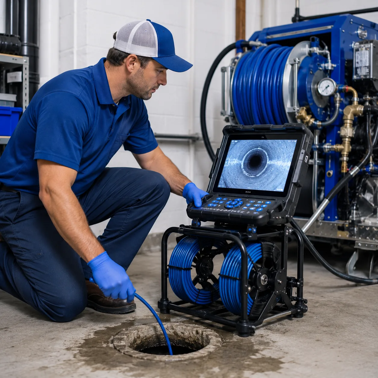 Drainage restoration professionals serving Leo, IN
